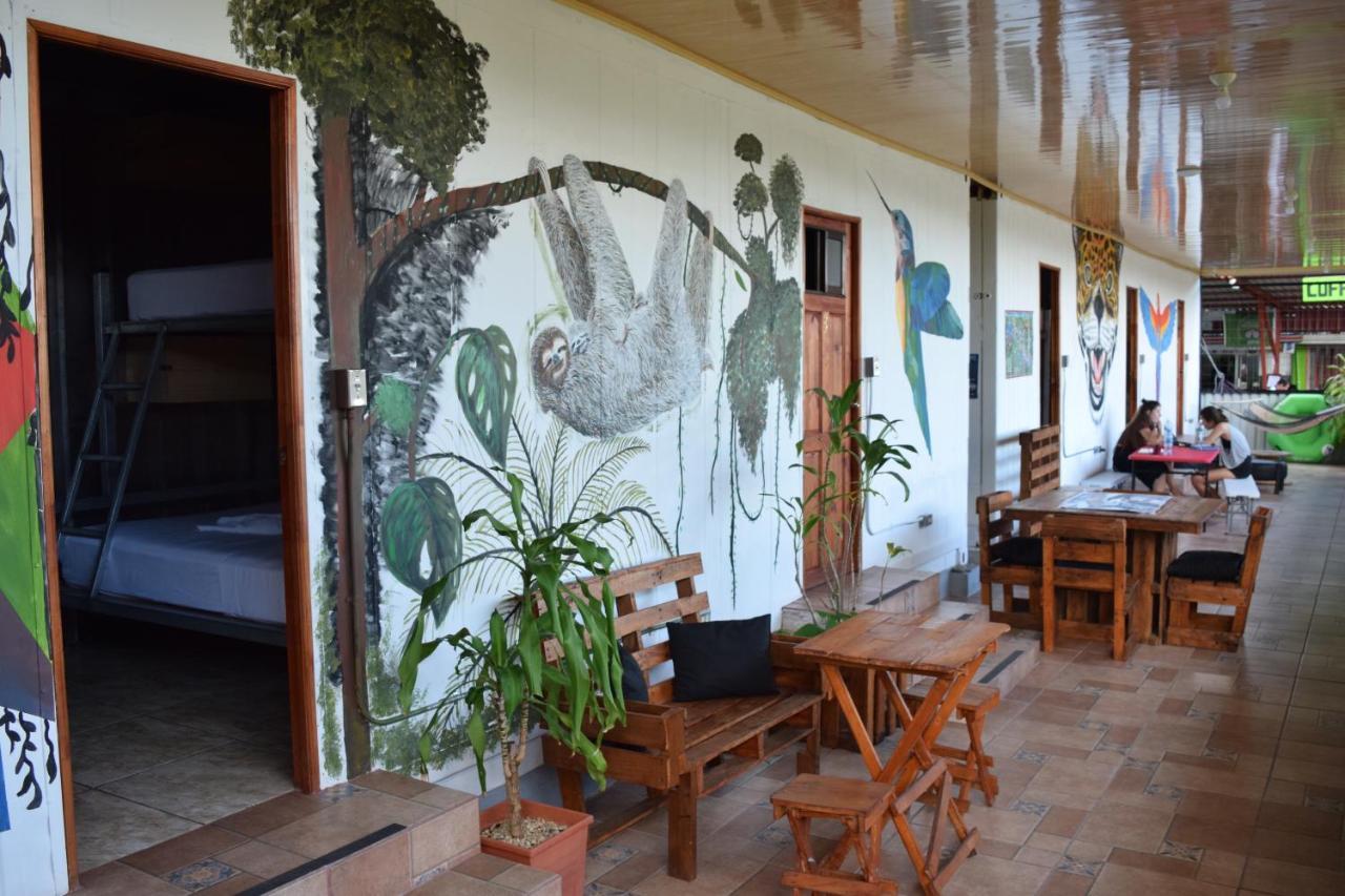 Arenal Container Hostel La Fortuna Dış mekan fotoğraf