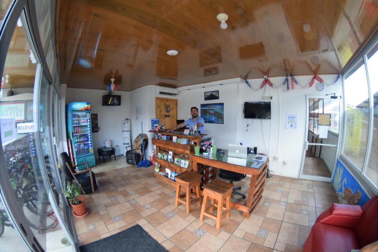 Arenal Container Hostel La Fortuna Dış mekan fotoğraf
