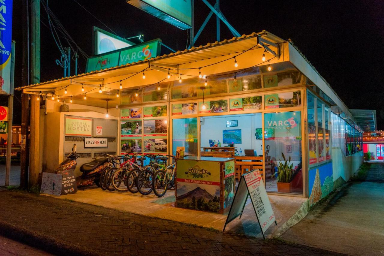 Arenal Container Hostel La Fortuna Dış mekan fotoğraf